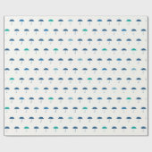 傘カラフル包み紙 ラッピングペーパー (フラット)