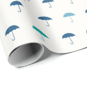 傘カラフル包み紙 ラッピングペーパー (ロールコーナー)