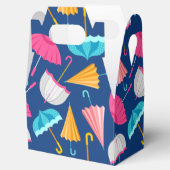 傘カラフル柄 フェイバーボックス (オープン)