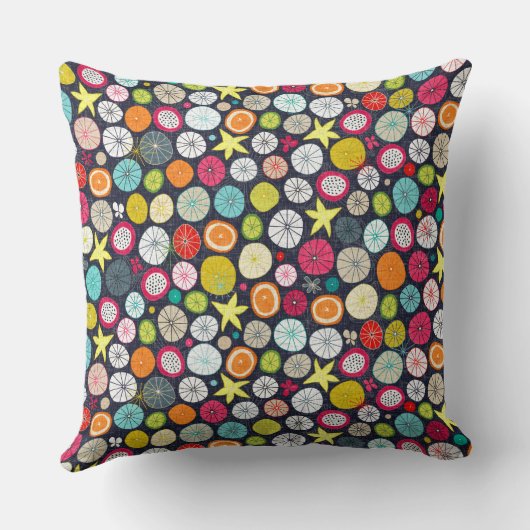 傘コバルト クッション (裏面)