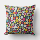 傘コバルト クッション (正面)