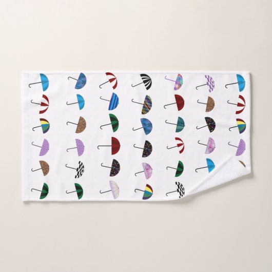 傘ハンドタオル ハンドタオル (ハンドタオル)