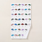 傘ハンドタオル ハンドタオル (ハンドタオル)