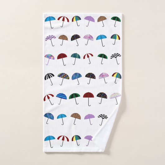 傘ハンドタオル ハンドタオル (ハンドタオル)