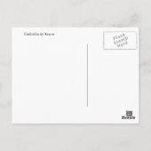 傘バイルノアール ポストカード (裏面)