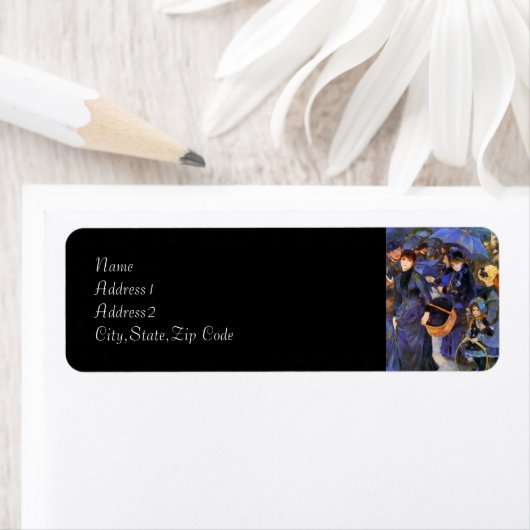 傘バイルノアール ラベル (インサイチュ)