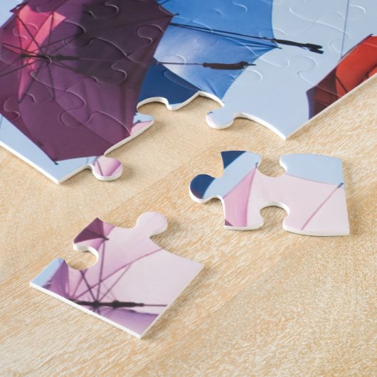 傘パズル ジグソーパズル (側面)