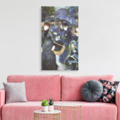 傘ピエールルノアールヴィンテージ印象主義 キャンバスプリント (インサイチュ (リビング))