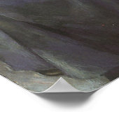 傘ピエールルノアールヴィンテージ印象主義 ポスター (角)