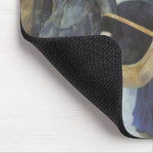 傘ピエールルノアールヴィンテージ印象主義 マウスパッド (コーナー)