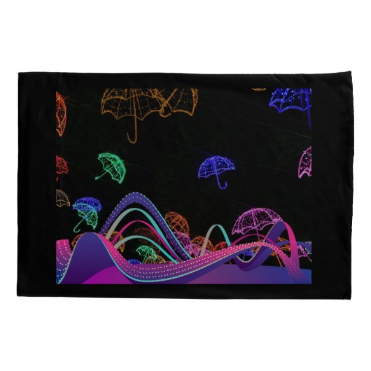 傘ファンタジー 枕カバー (裏面)