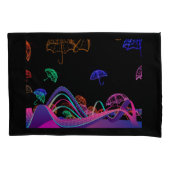 傘ファンタジー 枕カバー (正面)