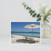 傘ボラリラックスカ ポストカード (スタンド正面)