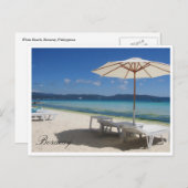 傘ボラリラックスカ ポストカード (正面/裏面)