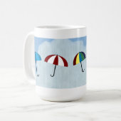 傘マグカップ コーヒーマグカップ (正面左)