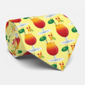 傘付きトロピカルドリンク ネクタイ (ロール)