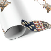 傘包み付きウサギ紙 ラッピングペーパー (ロールコーナー)