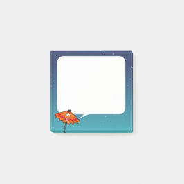 傘幽霊妖怪 – からかさお化けスピーチバブル ポストイット