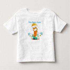 傘感動的付春キツネ トドラーTシャツ