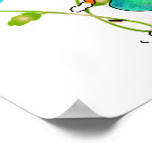 傘感動的付春キツネ ポスター (角)