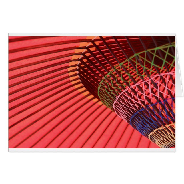 傘日本の傘 (正面横)