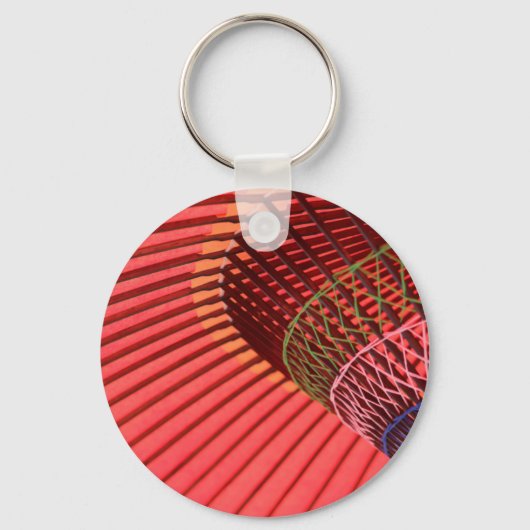 傘日本の傘 キーホルダー (正面)