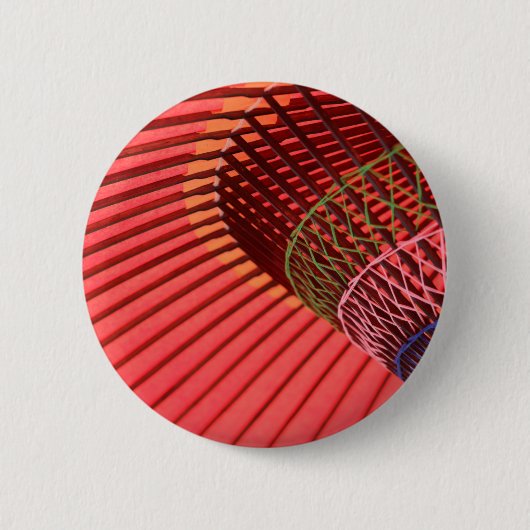 傘日本の傘 缶バッジ (正面)