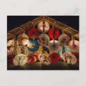 傘日本の札 ポストカード (正面)