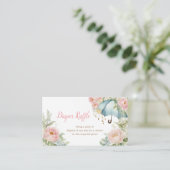 傘春おむつラッフルインサートカード エンクロージャーカード (スタンド正面)