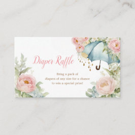 傘春おむつラッフルインサートカード エンクロージャーカード