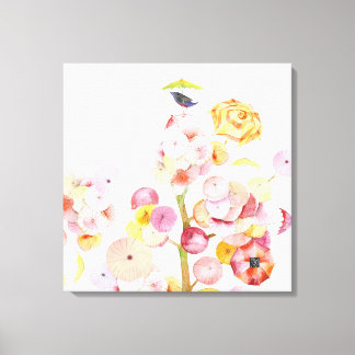 傘状の帆布 キャンバスプリント