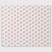 傘秋感謝祭ラッピング紙 ラッピングペーパー (フラット)