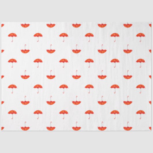 傘系デザイン1 薄葉紙 (正面)