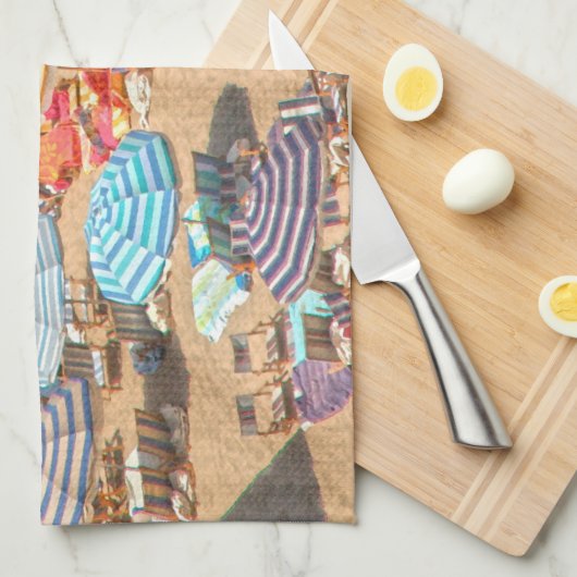 傘1 キッチンタオル (四つ折り)