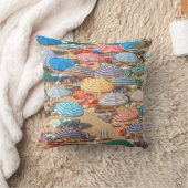 傘1 クッション (ブランケット)