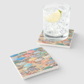 傘1 ストーンコースター (横)