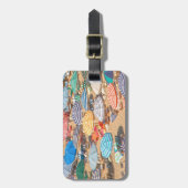 傘1 ラゲッジタグ (正面縦)