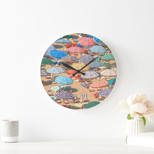 傘1 ラージ壁時計 (ホーム)