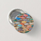 傘1 缶バッジ (正面&裏面)