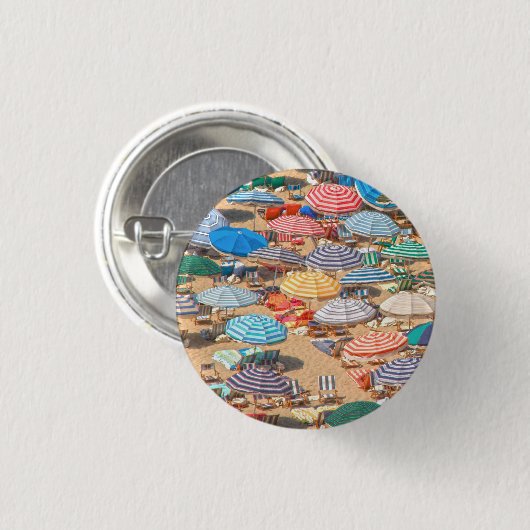 傘1 缶バッジ (正面&裏面)