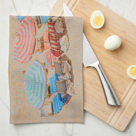 傘2 キッチンタオル (四つ折り)