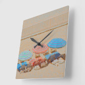 傘2 スクエア壁時計 (傾斜)