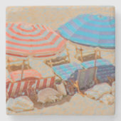 傘2 ストーンコースター (正面)