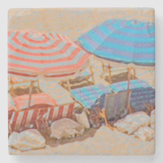 傘2 ストーンコースター (正面)