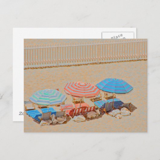 傘2 ポストカード (正面/裏面)