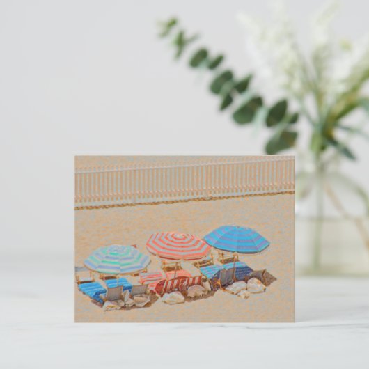 傘2 ポストカード (スタンド正面)