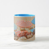 傘2 マグカップ (中央)