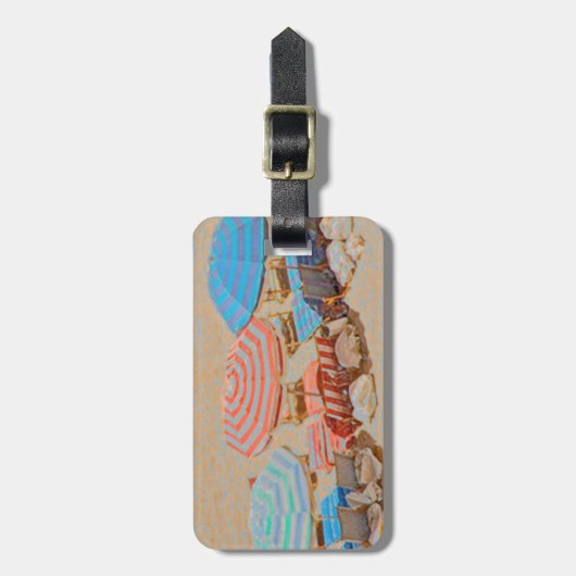 傘2 ラゲッジタグ (正面縦)