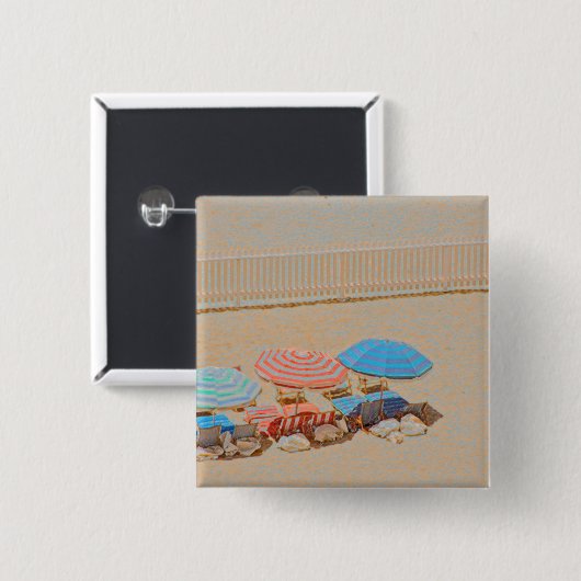 傘2 缶バッジ (正面&裏面)