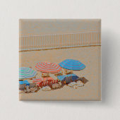 傘2 缶バッジ (正面)